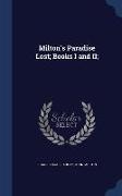 Milton's Paradise Lost, Books I and II