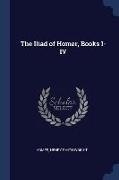 The Iliad of Homer, Books I-IV