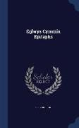 Eglwys Cymmin Epitaphs