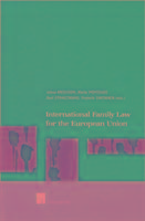 International Family Law for the European Union