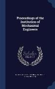 Proceedings of the Institution of Mechanical Engineers