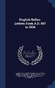 English Belles-Lettres from A.D. 907 to 1834