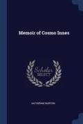 Memoir of Cosmo Innes