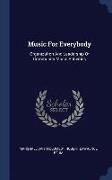 Music for Everybody: Organization and Leadership of Community Music Activities