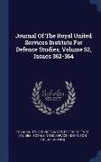 Journal of the Royal United Services Institute for Defence Studies, Volume 52, Issues 362-364