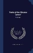 Texts of the Ukraine Peace: With Maps