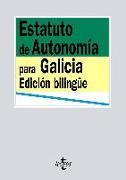 Estatuto de autonomía para Galicia