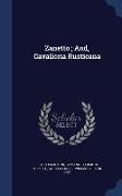 Zanetto, And, Cavalleria Rusticana
