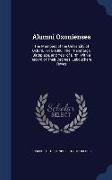 Alumni Oxonienses: The Members of the University of Oxford, 1715-1886: Their Parentage, Birthplace, and Year of Birth, with a Record of T