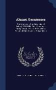 Alumni Oxonienses: The Members of the University of Oxford, 1715-1886: Their Parentage, Birthplace, and Year of Birth, with a Record of T
