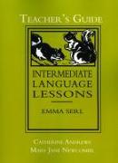 Intermediate Language Lessons