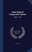 Class-Book of Comparative Idioms: English - French