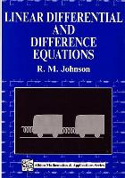 Linear Differential & Difference Equations