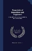 Essentials of Exposition and Argument: A Manual for High Schools, Academies, and Debating Clubs
