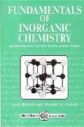 Fundamentals of Inorganic Chemistry: An Introductory Text for Degree Studies