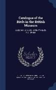 Catalogue of the Birds in the British Museum: Accipitres, or Diurnal Birds of Prey, by R.B. Sharpe