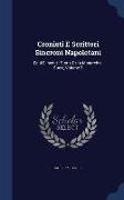 Cronisti E Scrittori Sincroni Napoletani: Editi E Inediti: Storia Della Monarchia. Suevi, Volume 2