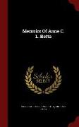 Memoirs of Anne C. L. Botta