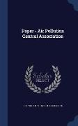 Paper - Air Pollution Control Association