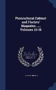 Floricultural Cabinet and Florists' Magazine. ..., Volumes 15-16