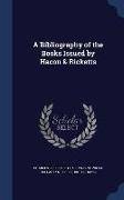 A Bibliography of the Books Issued by Hacon & Ricketts