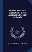 Selected Papers and Proceedings - Royal Astronomical Society of Canada