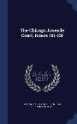 The Chicago Juvenile Court, Issues 101-110