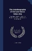 The Autobiography of the Late Salmo Salar, Esq: Comprising a Narrative of the Life, Personal Adventures, and Death of a Tweed Salmon