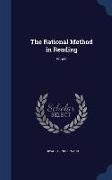 The Rational Method in Reading: Primer
