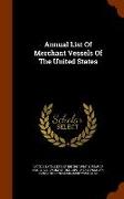 Annual List of Merchant Vessels of the United States