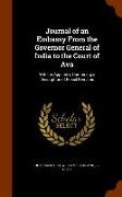 Journal of an Embassy from the Governor General of India to the Court of Ava: With an Appendix, Containing a Description of Fossil Remains