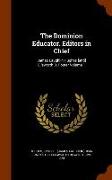 The Dominion Educator. Editors in Chief: James Laughlin Hughes [And] Ellsworth D. Foster Volume 1