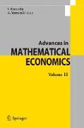 Advances in Mathematical Economics Volume 11