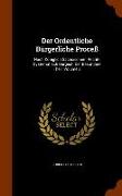 Der Ordentliche Bürgerliche Proceß: Nach Königlich Sächsischem Rechte Systematisch Dargest. Der Besondere Theil, Volume 2