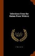 Selections from the Italian Prose Writers