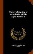 History of the City of Rome in the Middle Ages, Volume 3
