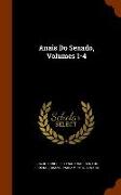 Anais Do Senado, Volumes 1-4