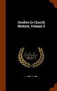 Studies in Church History, Volume 3