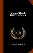 Census of Canada 1851/52-, Volume 4