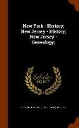 New York - History, New Jersey - History, New Jersey - Genealogy