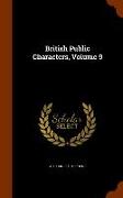 British Public Characters, Volume 9