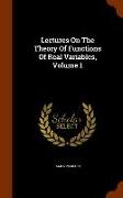 Lectures on the Theory of Functions of Real Variables, Volume 1