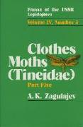 Clothes Moths (Tineidae)