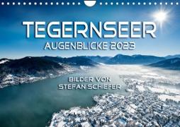 Tegernseer Augenblicke 2023 (Wandkalender 2023 DIN A4 quer)