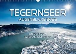 Tegernseer Augenblicke 2023 (Wandkalender 2023 DIN A3 quer)