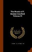 The Novels of F. Marion Crawford Volume 23