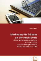 Marketing für E-Books an der Hochschule