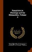 Pamphlets in Philology and the Humanities, Volume 4