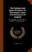 The Puritans And Queen Elizabeth, Or, The Church, Court, And Parliament Of England: From The Reign Of Edward Vi. To The Death Of The Queen, Volume 3