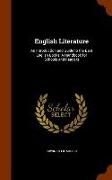 English Literature: An Introduction and Guide to the Best English Books: A Handbook for Schools and Readers